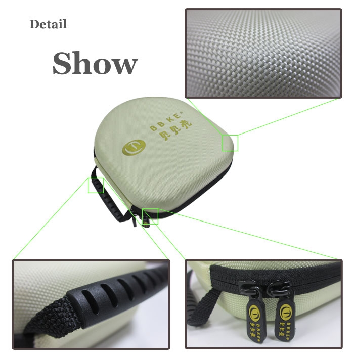 lt-138 白色 EVA耳机包组成部件细节图