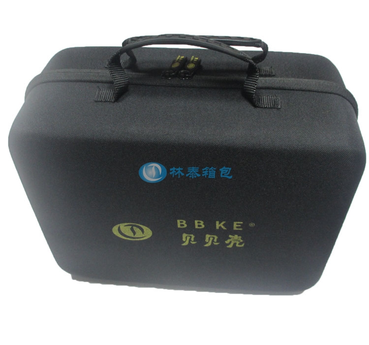 ltk-011黑灰色多功能工具箱把手细节