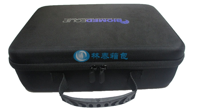 EVA方形尼龙工具包边缘细节