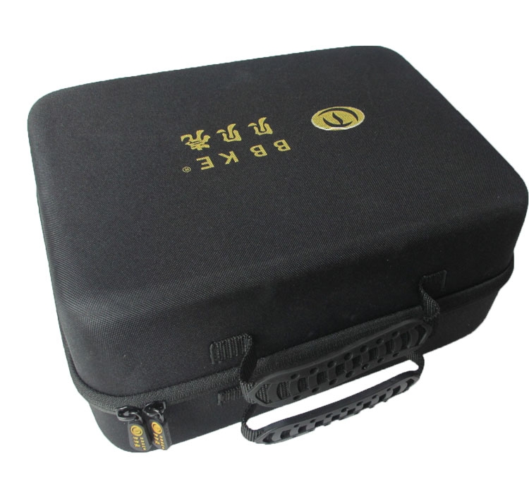 ltk-011黑灰色多功能工具箱边缘细节
