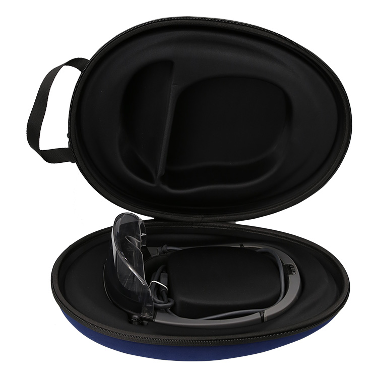 厂家直销VR眼镜收纳包 3D眼镜收纳盒 EVA抗压防震眼镜包支持定制