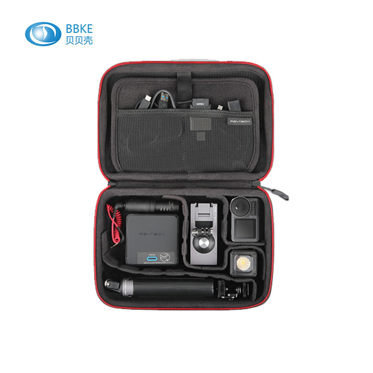 厂家直销EVA相机包数码拉链收纳盒现货供应 防水防震抗压相机包支持定制